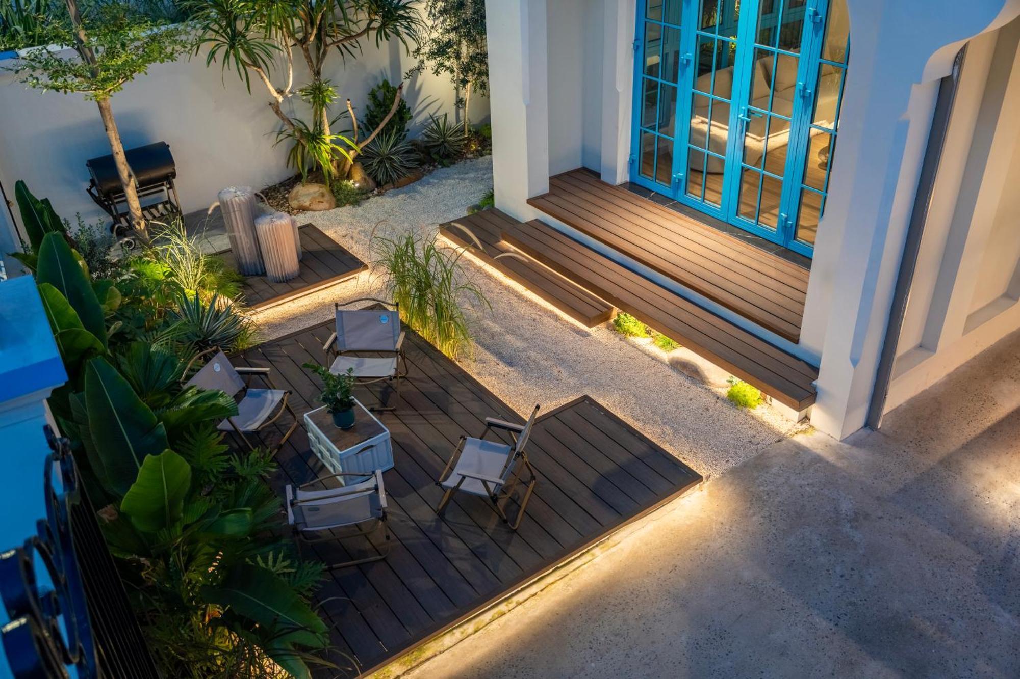 Domdomhouse Villa - 1Min Walk To Beach Ha Long Bagian luar foto